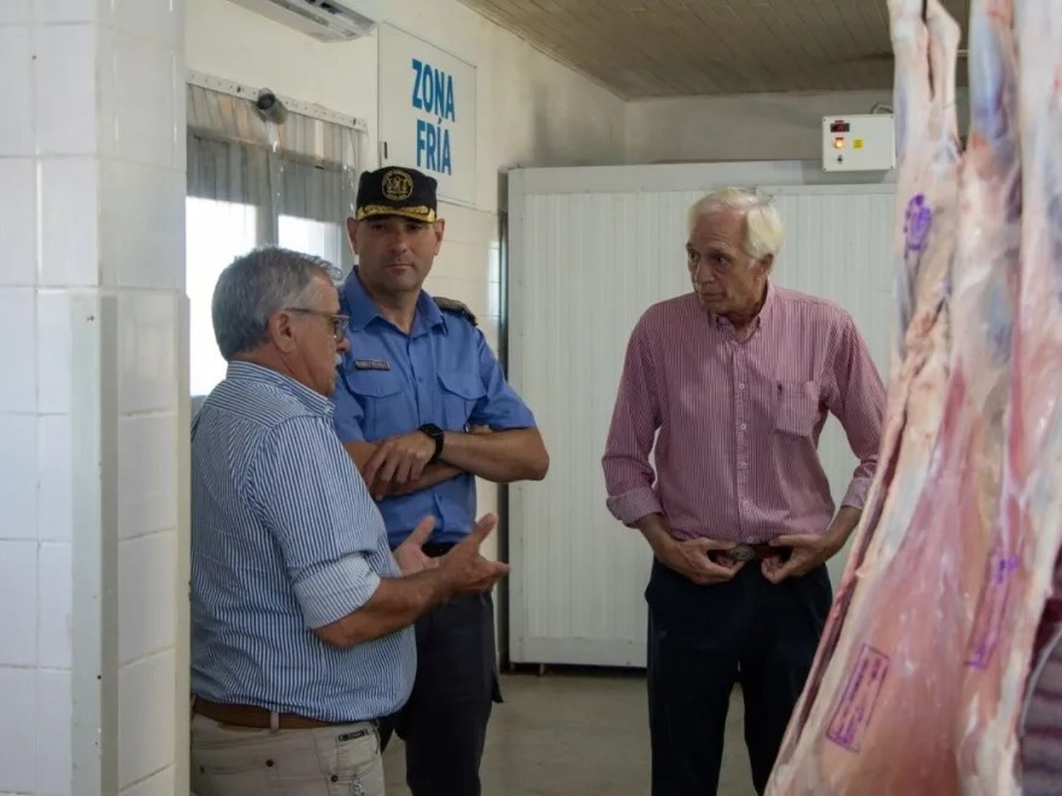 Destacaron que productores ovinos faenan en el Penal de Gualeguaychú