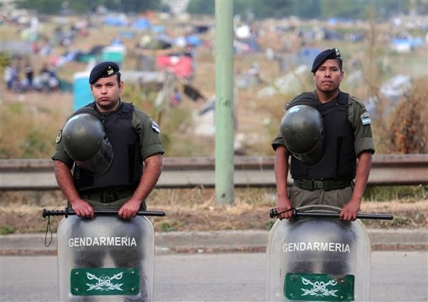 El massismo denunció "ola delictiva" en la Provincia y reclamó que vuelva Gendarmería