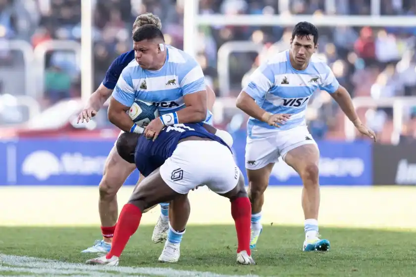 Los Pumas perdieron de locales ante Francia, en el debut de Contepomi como head coach