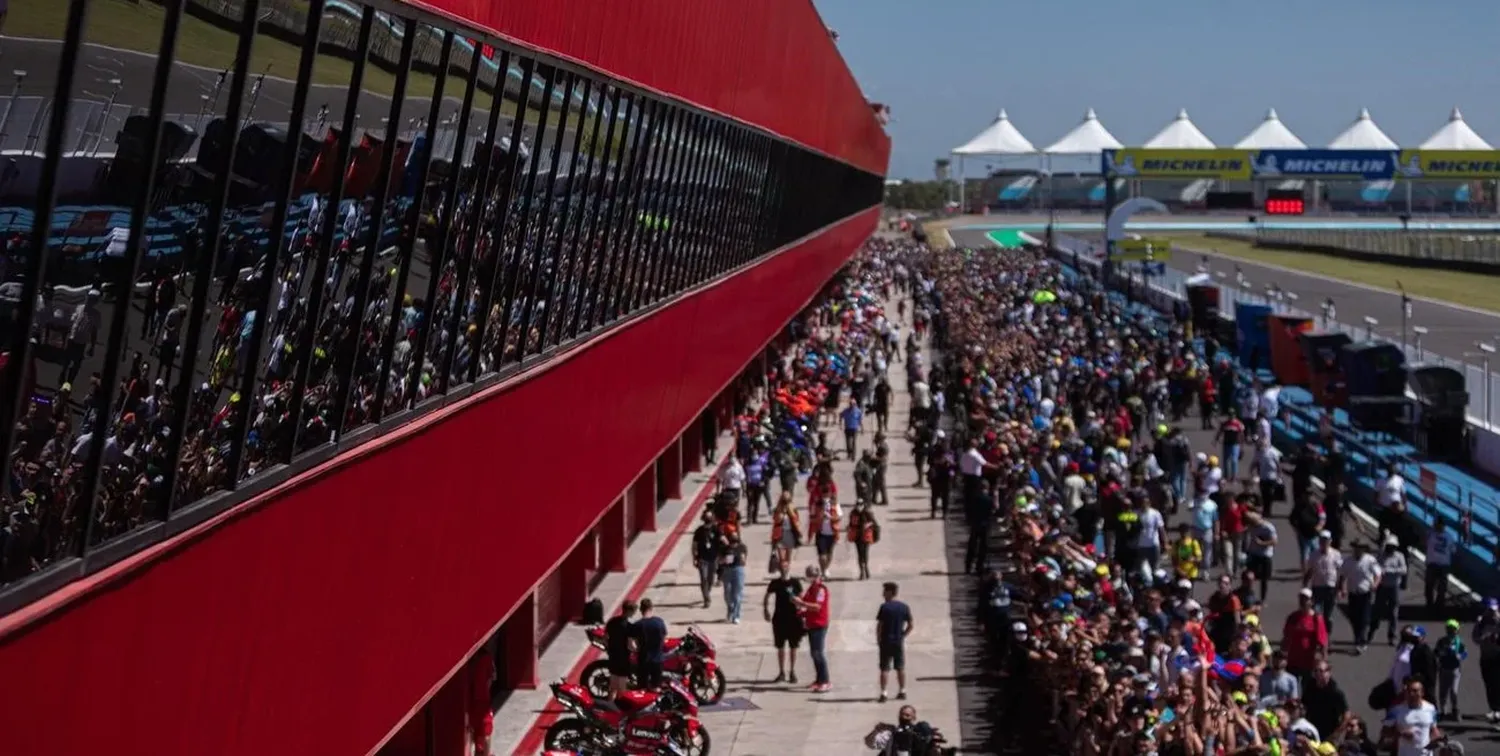 El MotoGP corre en Termas de Río Hondo: conoce el cronograma