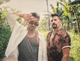 Mau 6 Ricky son los únicos venezolanos en las listas que domina Bad Bunny. Foto Instagram