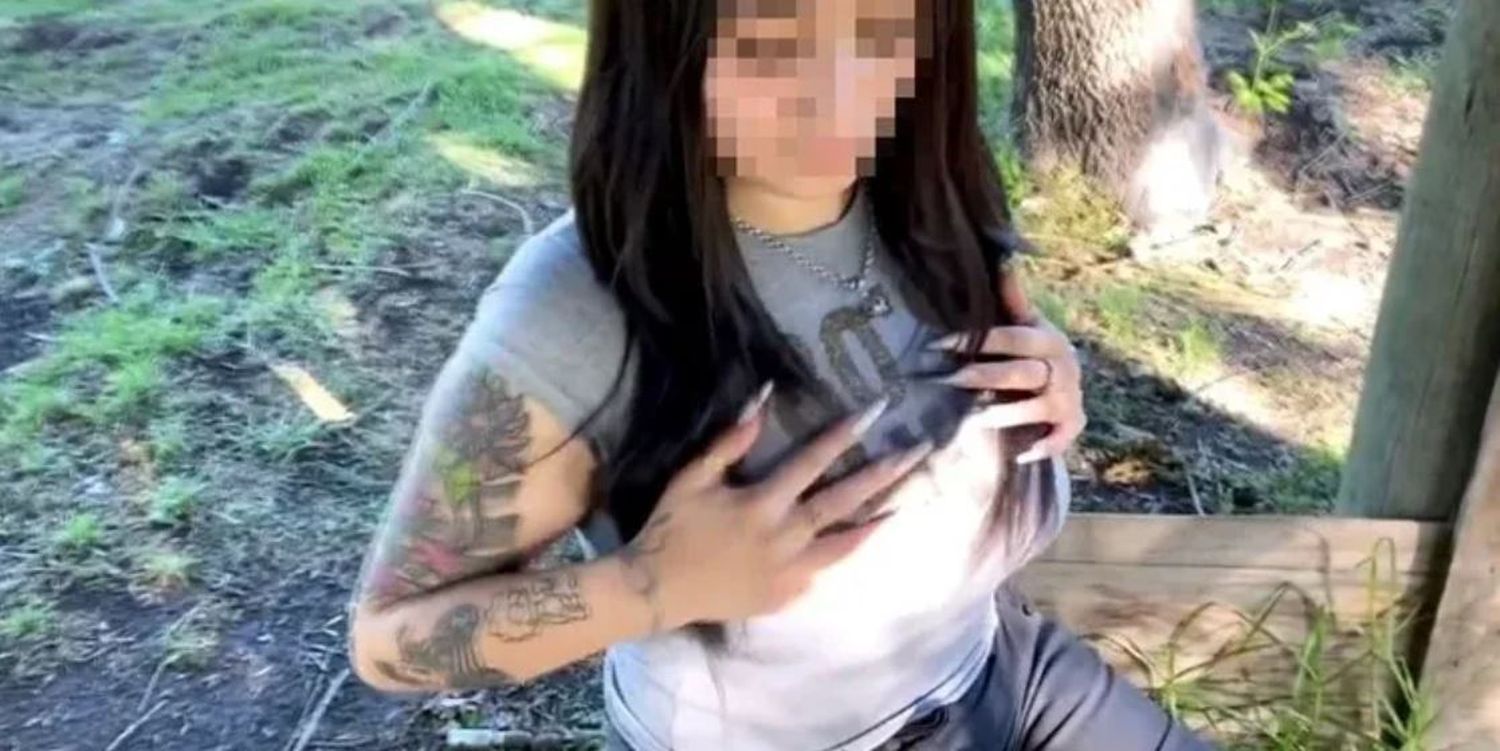 Dos jóvenes fueron descubiertos filmando un video porno en el cementerio municipal