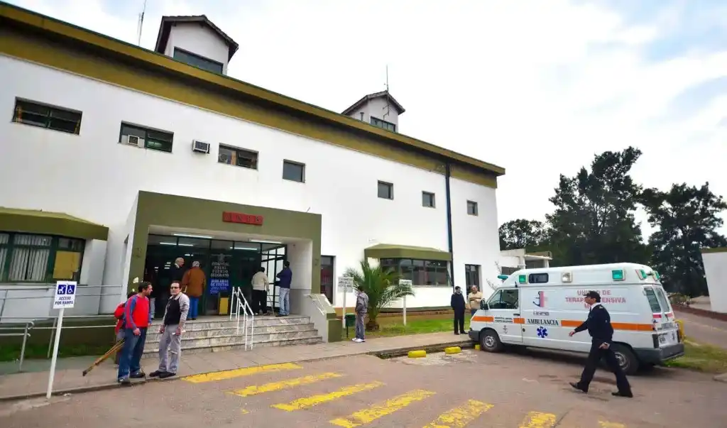 reclamo salarial en el Hospital Militar