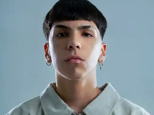 Milo J, el artista más joven en presentarse en Vélez, agotó la preventa