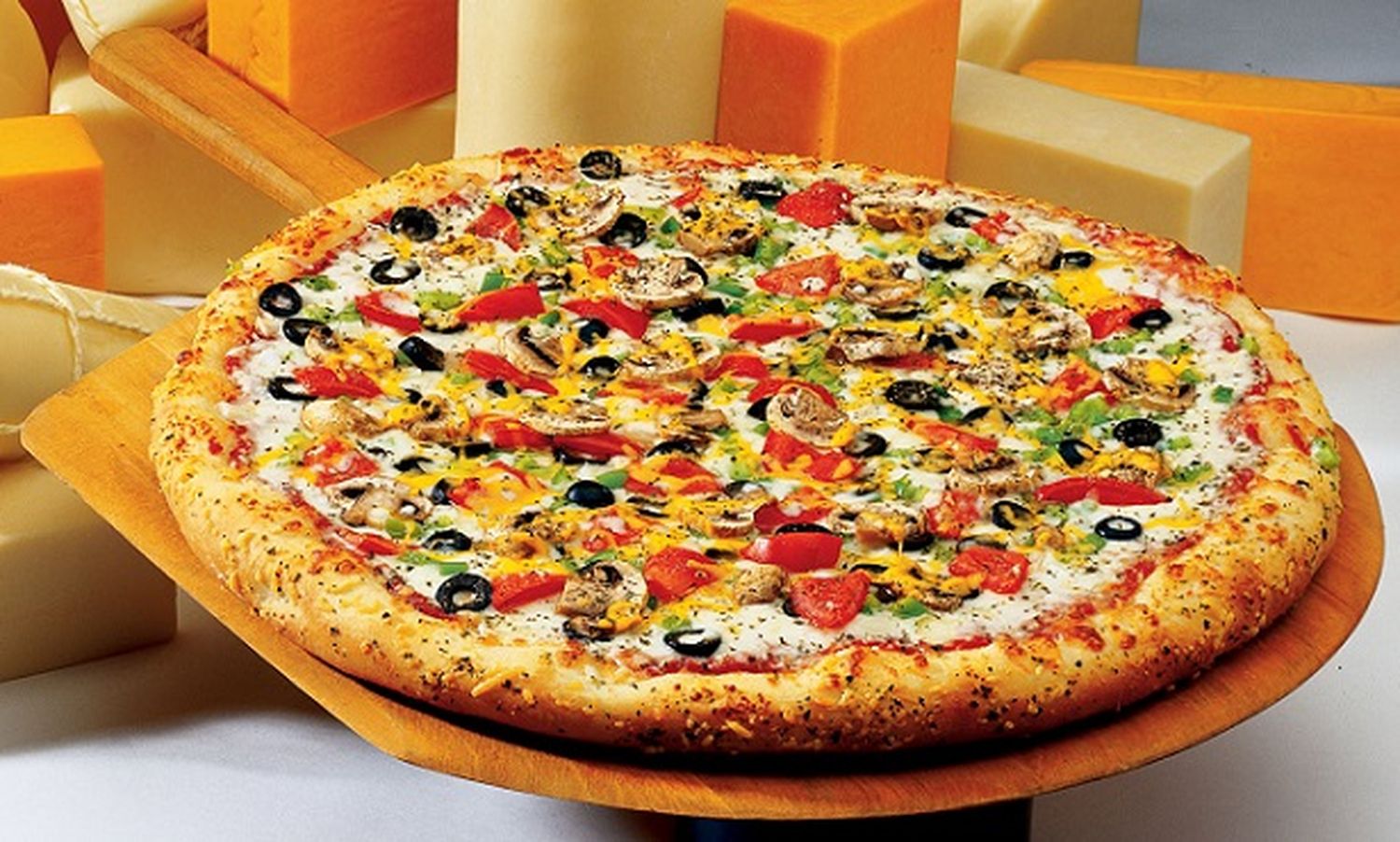 Hoy El Dia está para pizza casera de vegetales