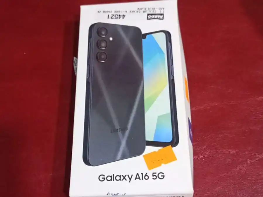 Buscan un celular Samsung A16 perdido
