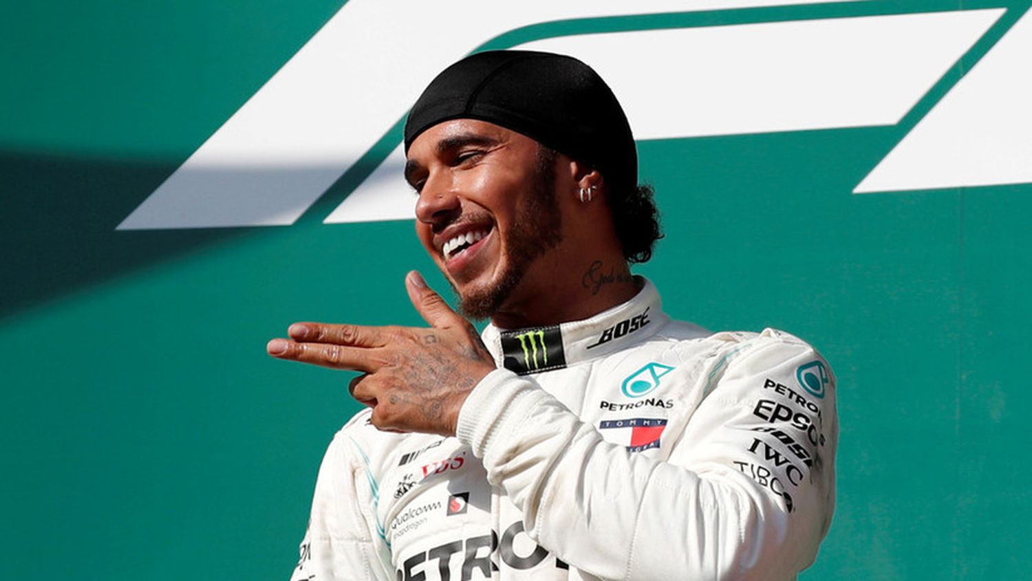 El inglés Hamilton disputará su última temporada en Mercedes, antes de recalar en la escudería Ferrari.