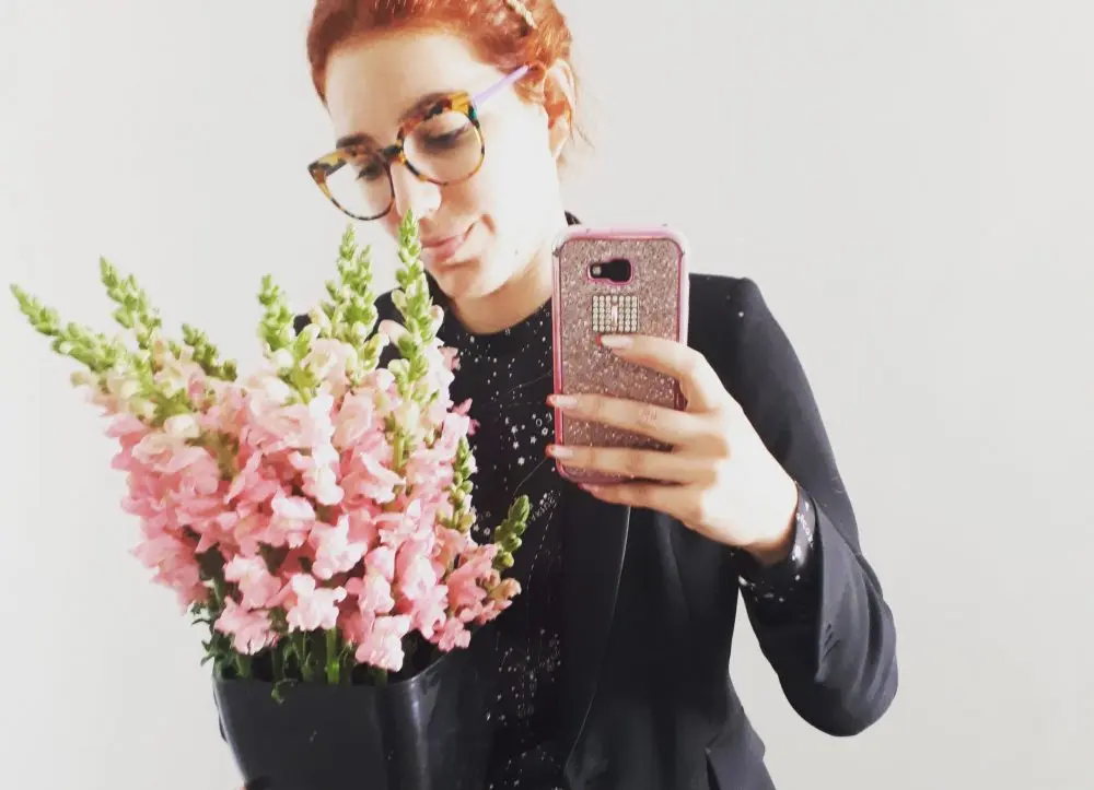 “La inspiración nace de la belleza efímera de las flores”