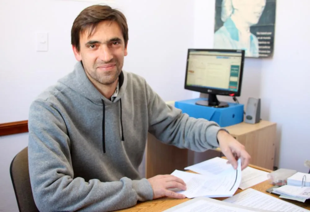 "El mérito de mi candidatura es de los compañeros de La Cámpora de Tandil"