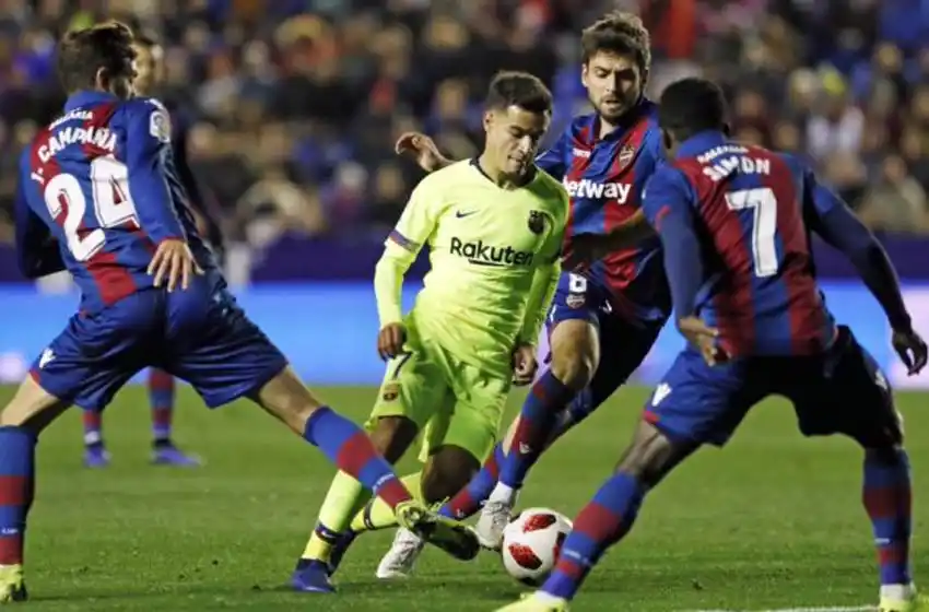 Levante le ganó un fallo a Barcelona y va por más