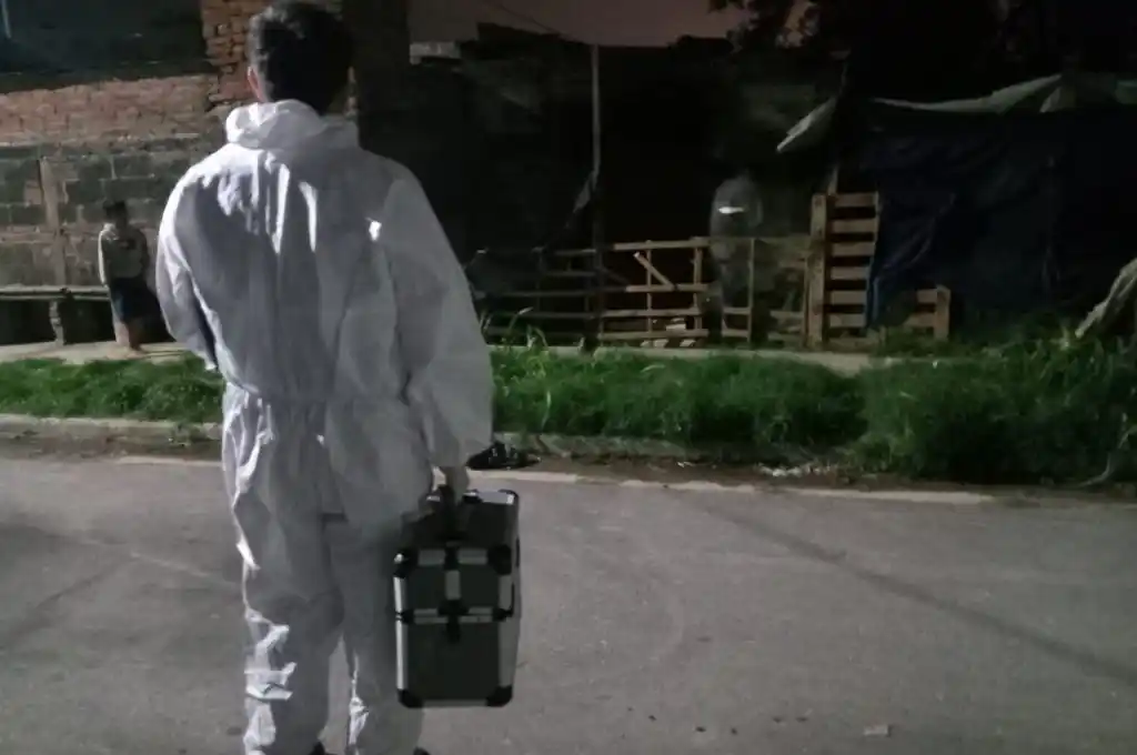 Incendio en barrio San Lorenzo