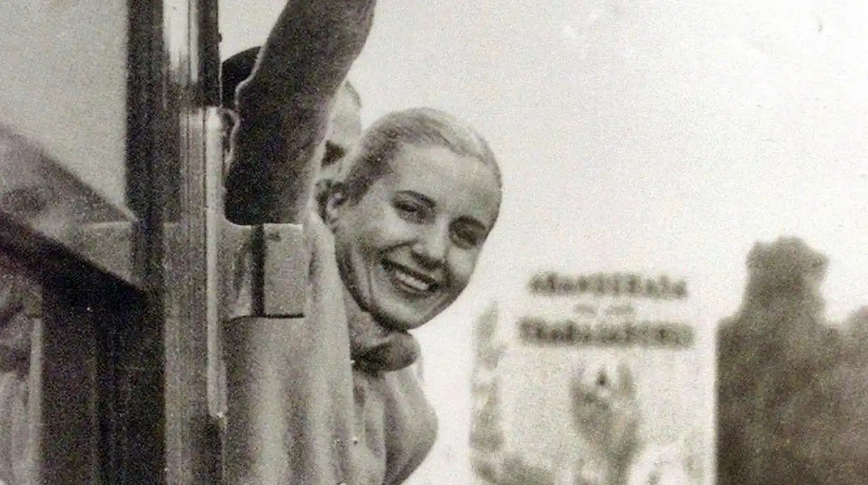 Charla sobre Evita