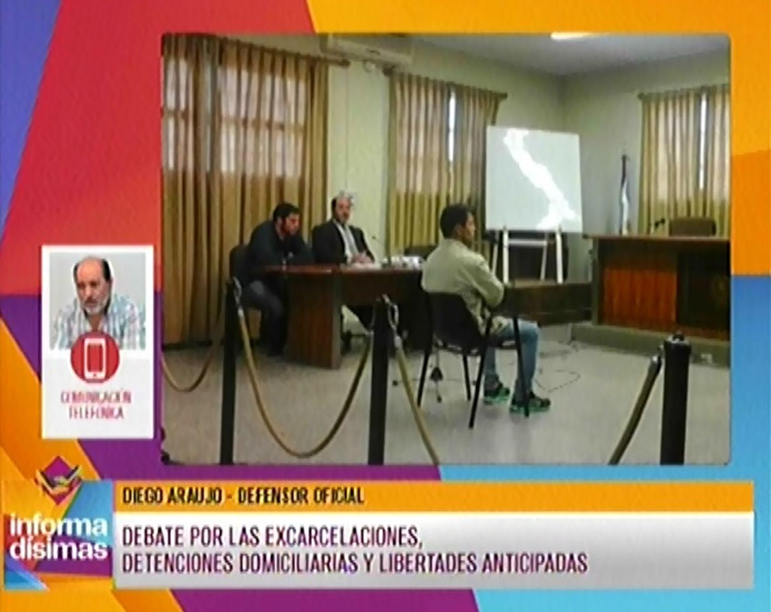 Debate por las excarcelaciones, detenciones domiciliarias y libertades anticipadas