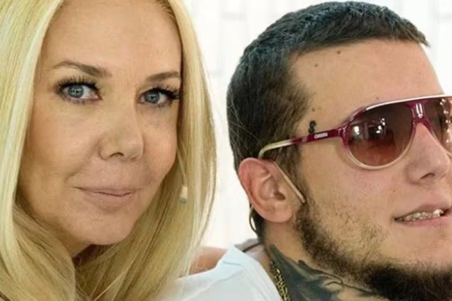 La verdad detrás de la foto que publicó Mariana Nannis junto a su hijo Alex Caniggia