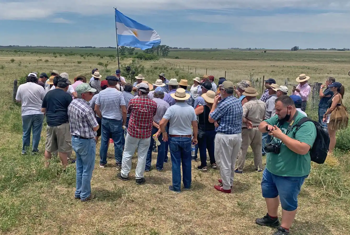 El campo denunció “una nueva usurpación” y solicitó a la Justicia que restablezca la seguridad jurídica