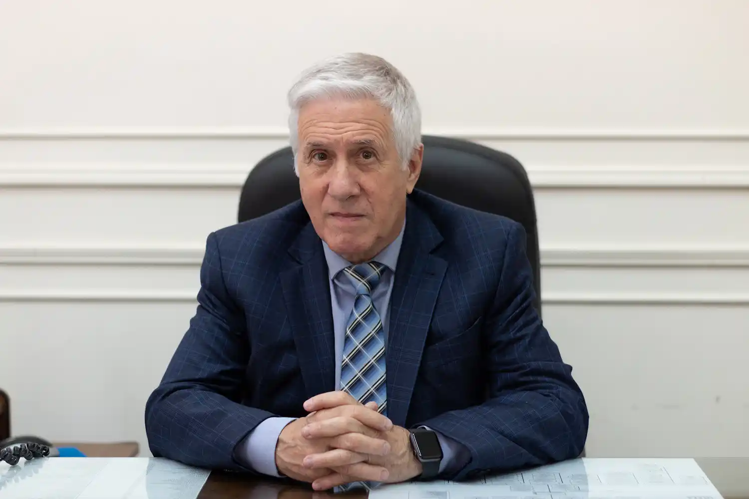 Darío Díaz Pérez asumió en la obra social de las fuerzas armadas y de seguridad