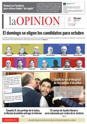 Portada de Edición N° 1218