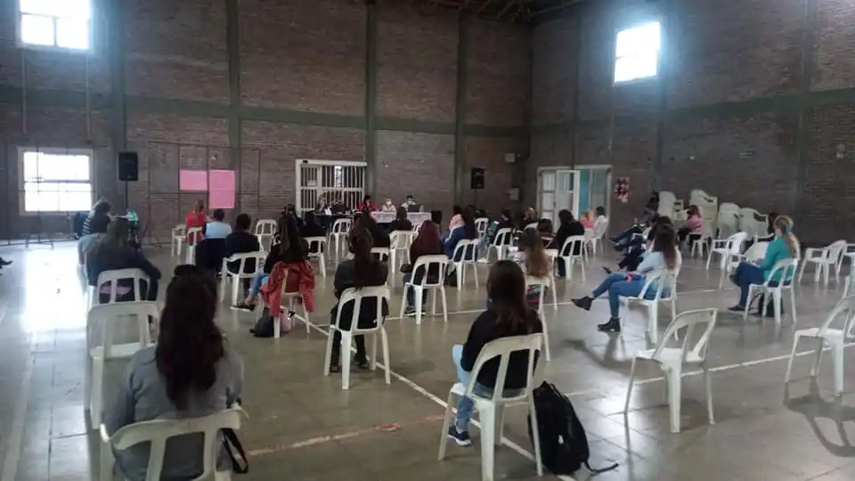 Agmer Diamante reclamó el cese de la presencialidad en escuelas