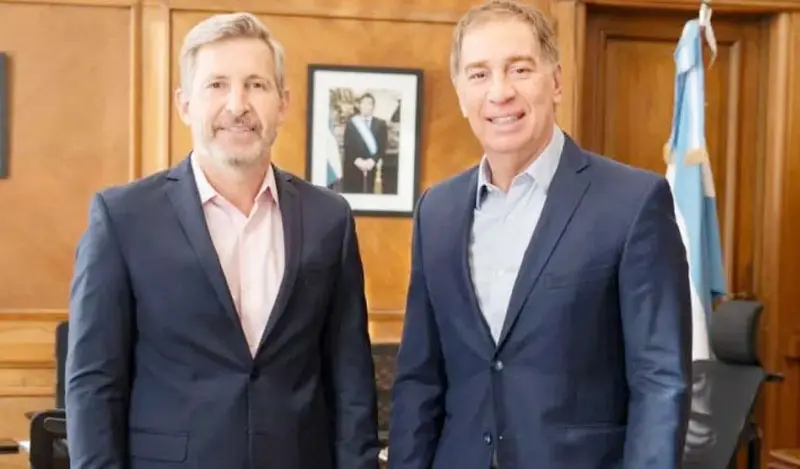 Frigerio y Santilli coordinaron agenda clave en Casa Rosada