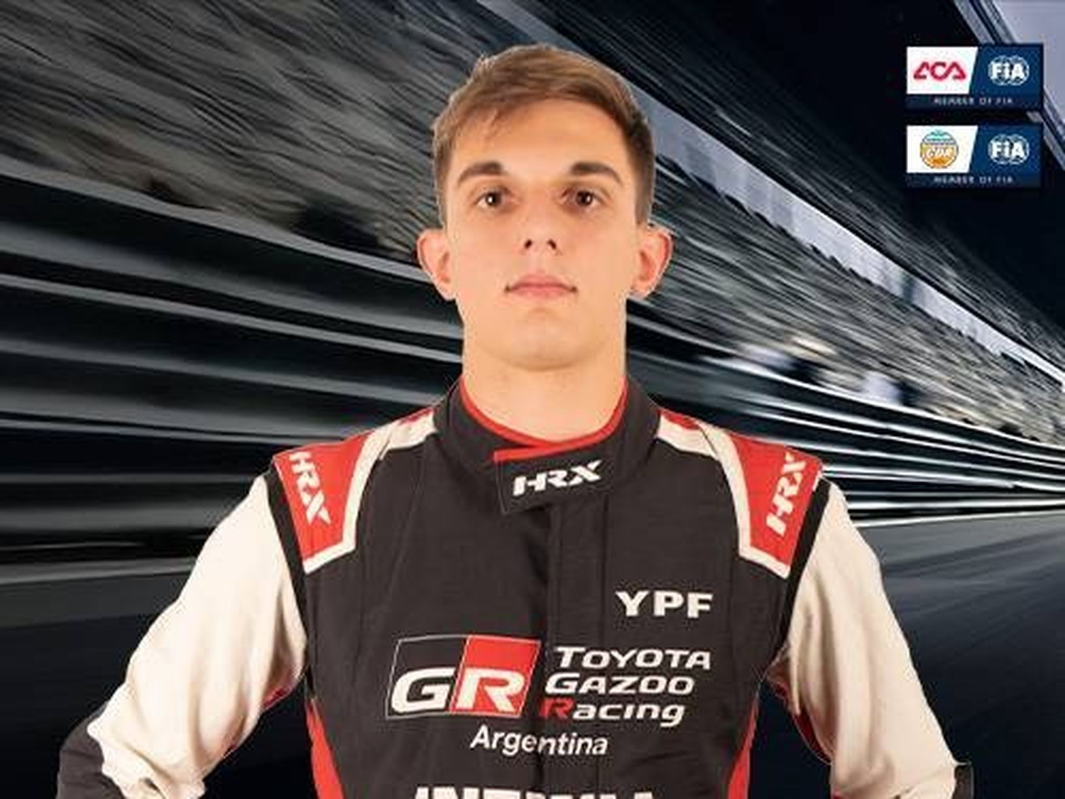 Emiliano Stang se suma al Toyota Gazoo Racing YPF INFINIA para el TC2000