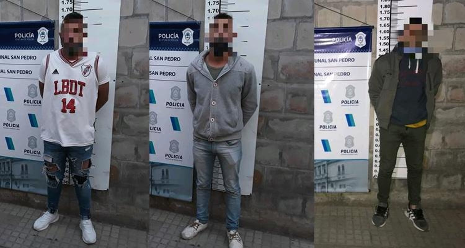 Fin de semana con al menos doce aprehendidos por diferentes ilícitos