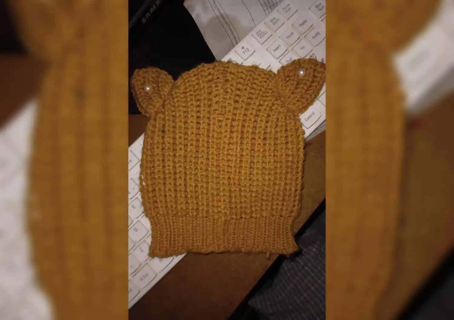 Encontraron este gorrito