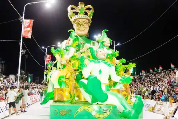 Hoy viernes se realiza  la ceremonia de premiación  y coronación del  Carnaval de Concordia