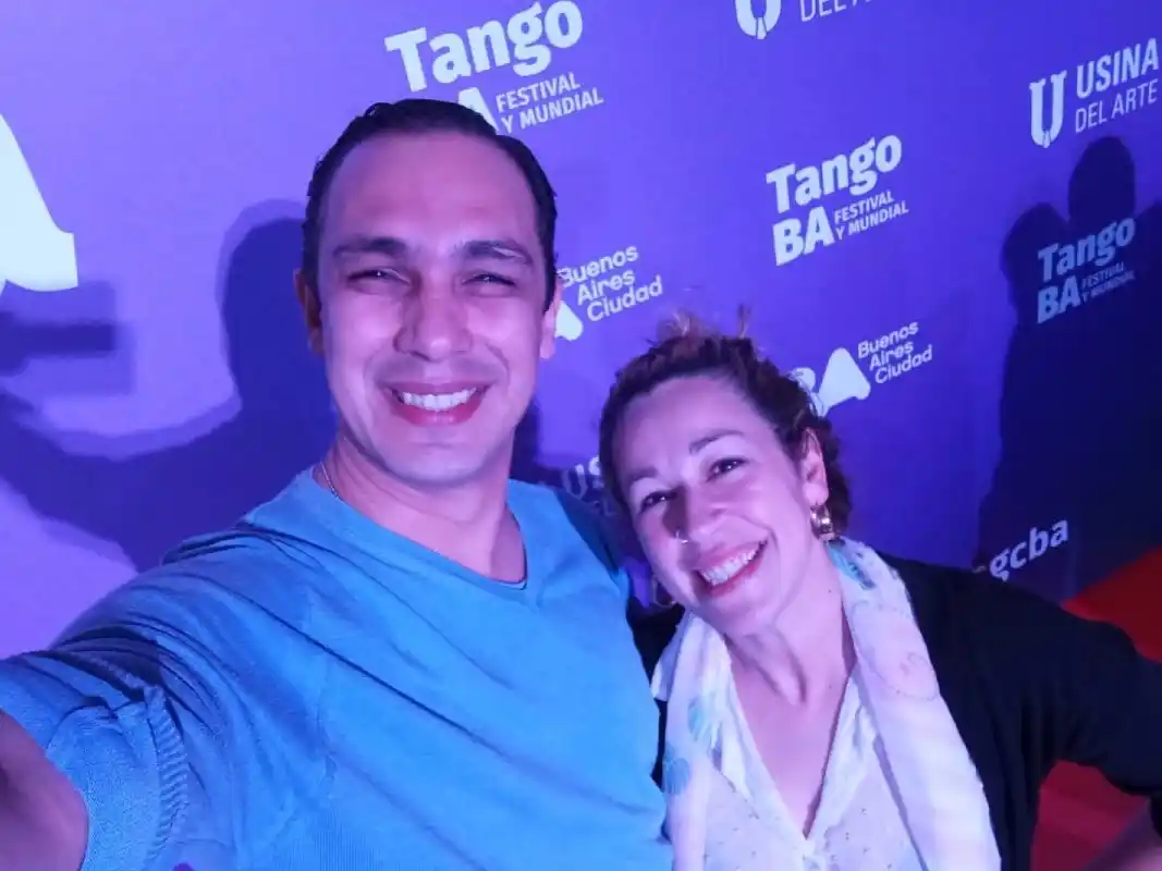 La pareja ganadora del preliminar en Gualeguaychú avanzó a la semifinal del Festival y Mundial de Tango Buenos Aires 2025