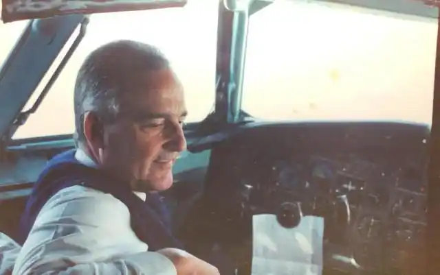 Andrés Arribillaga: La aviación, una elección de vida“
