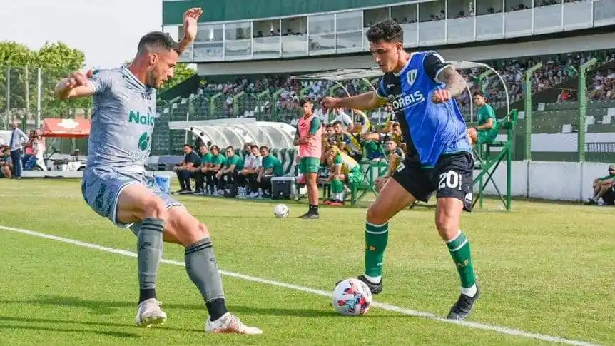 Sarmiento y Banfield empataron en Junín