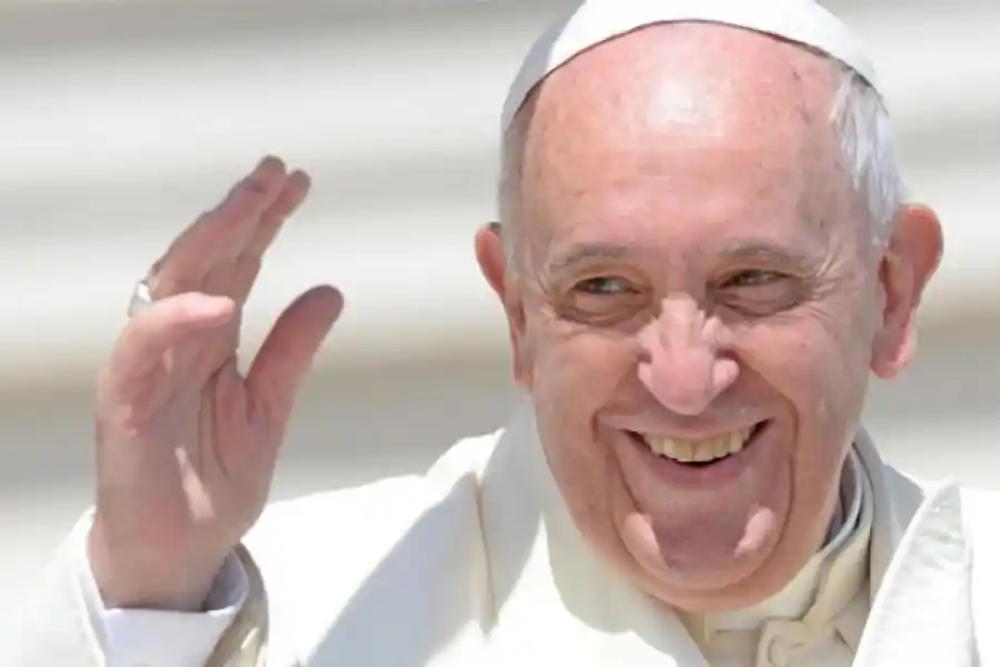 "Tengo ganas de ir a la Argentina", la nueva confesión del Papa Francisco