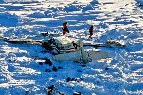 El Cessna Caravan que se estrelló en Alaska tenía sobrepeso y perdió velocidad gradualmente