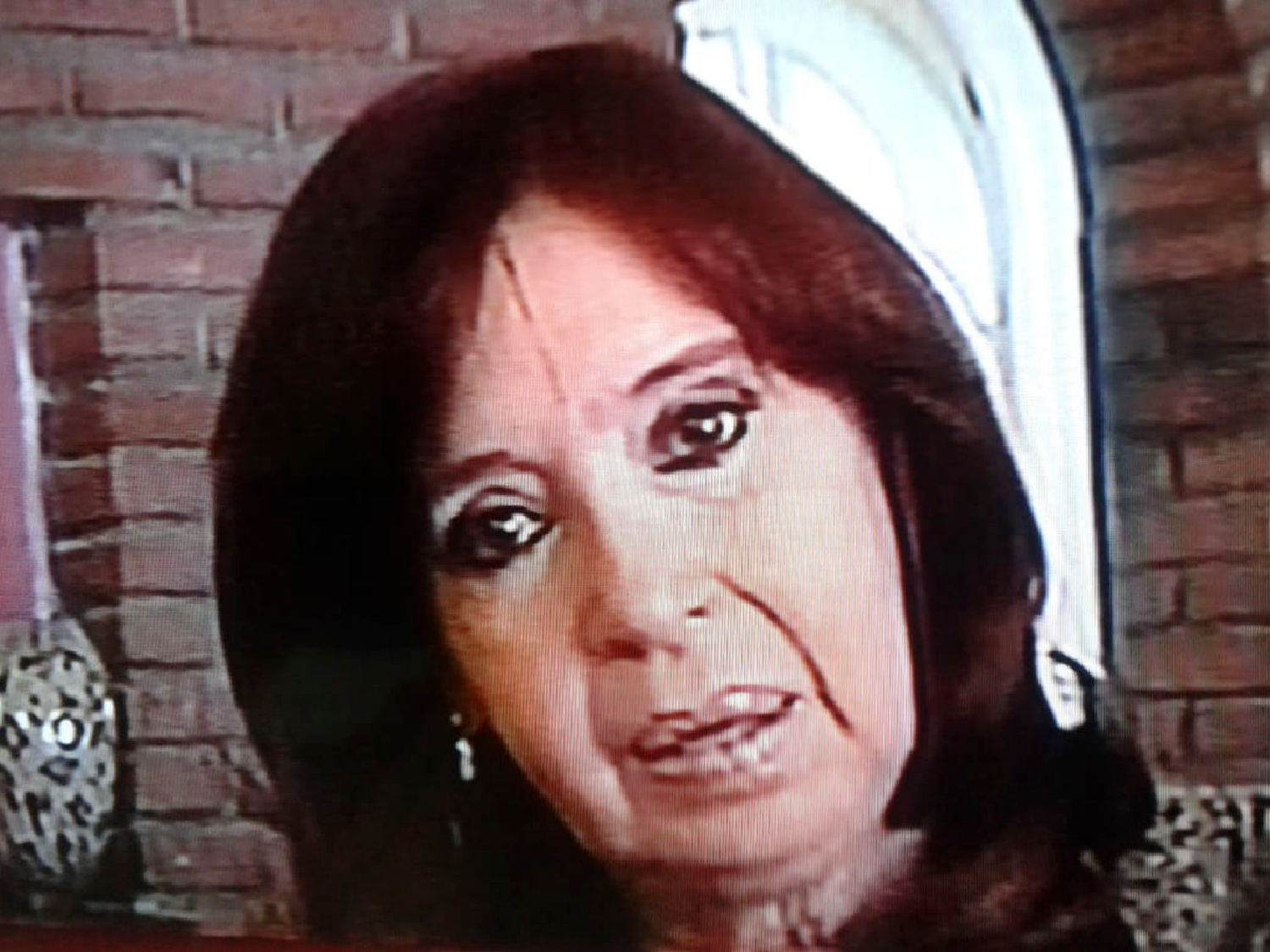 Cristina Fernández: “ los argentinos hemos dejado de ser felices porque son demasiado grandes las dificultades y tensiones”