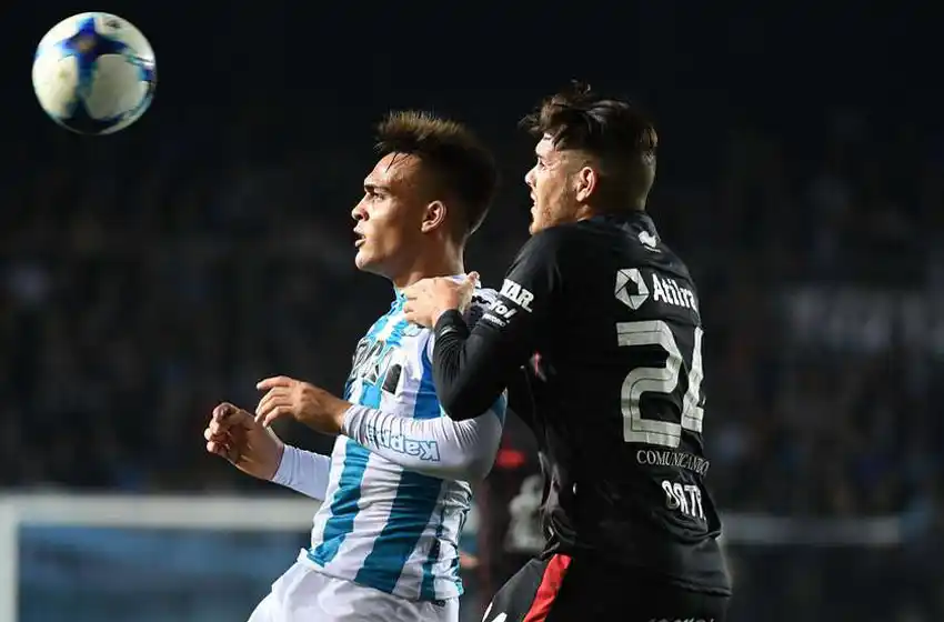 Colón derrotó a Racing y lo dejó sin Copa Libertadores