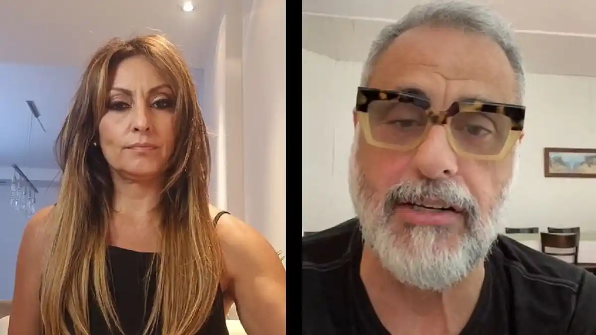 Marcela Tauro a Jorge Rial: "Te agradezco los 18 años que..."