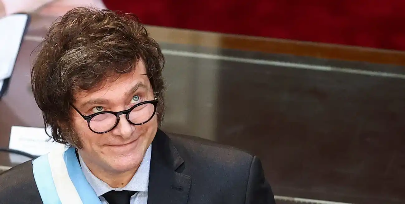 Sin confirmaciones sobre presencias y anuncios, Milei estará a las 21 ante el Congreso y por cadena nacional