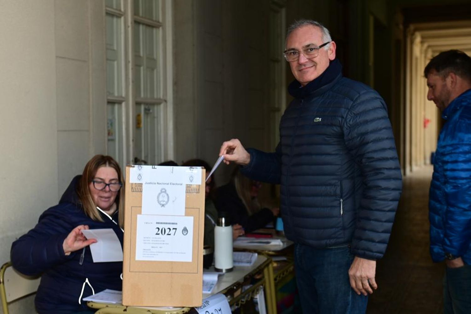 Jaime Benedetti: "El cambio va a comenzar en toda la provincia"