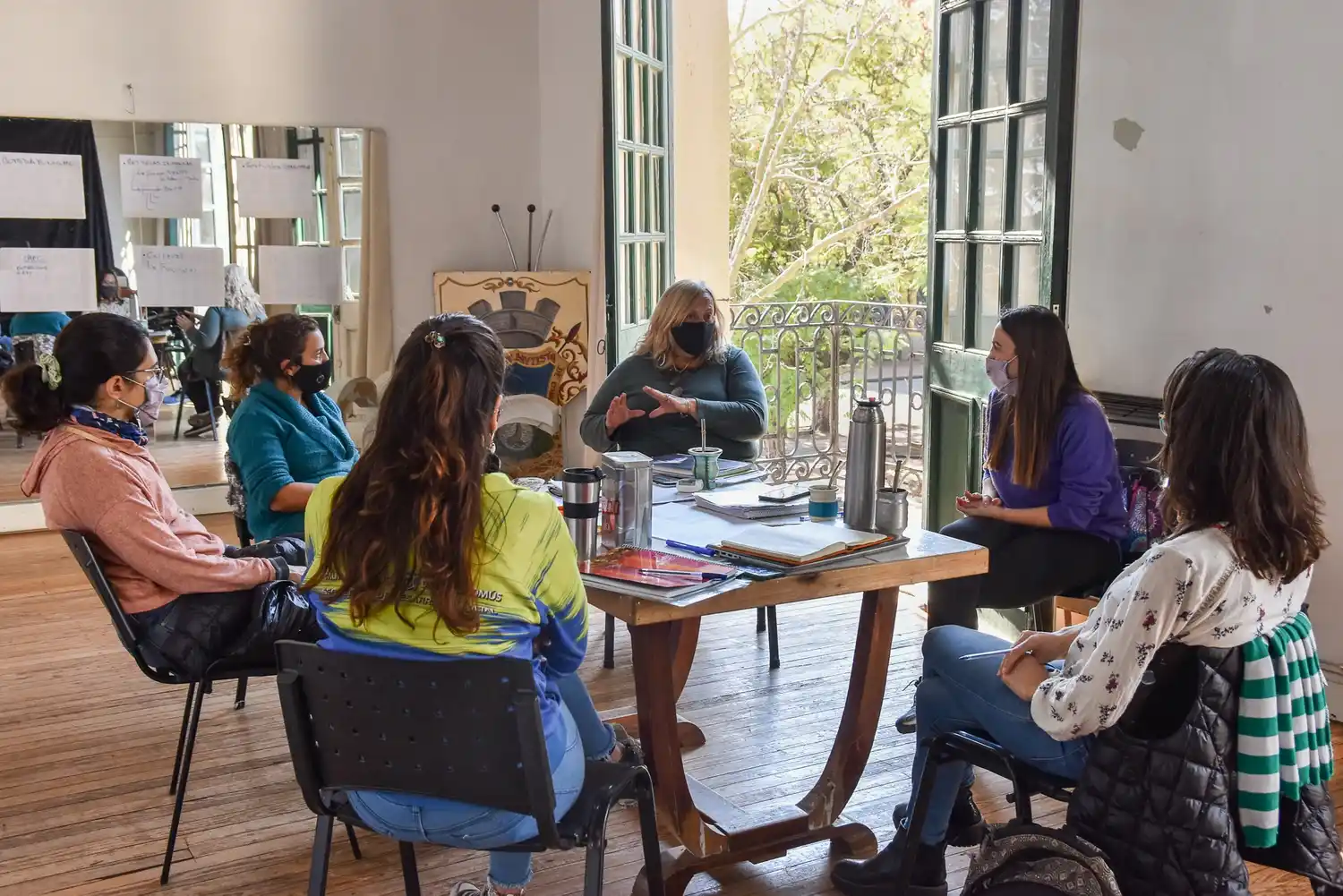Programa de promoción e inclusión social para jóvenes de Chascomús