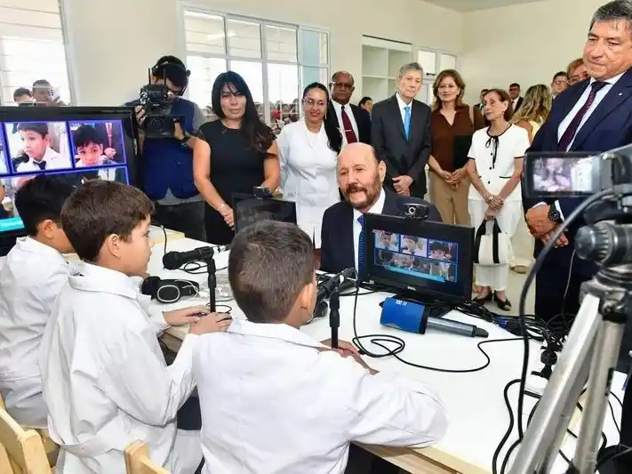 El Gobierno exigió explicaciones a Formosa por video de Insfrán entrevistado por alumnos