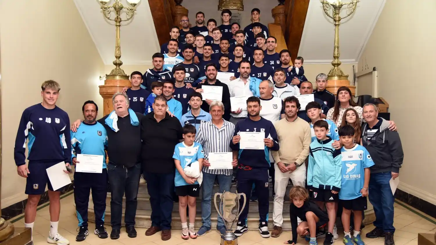 los campeones de la Copa País