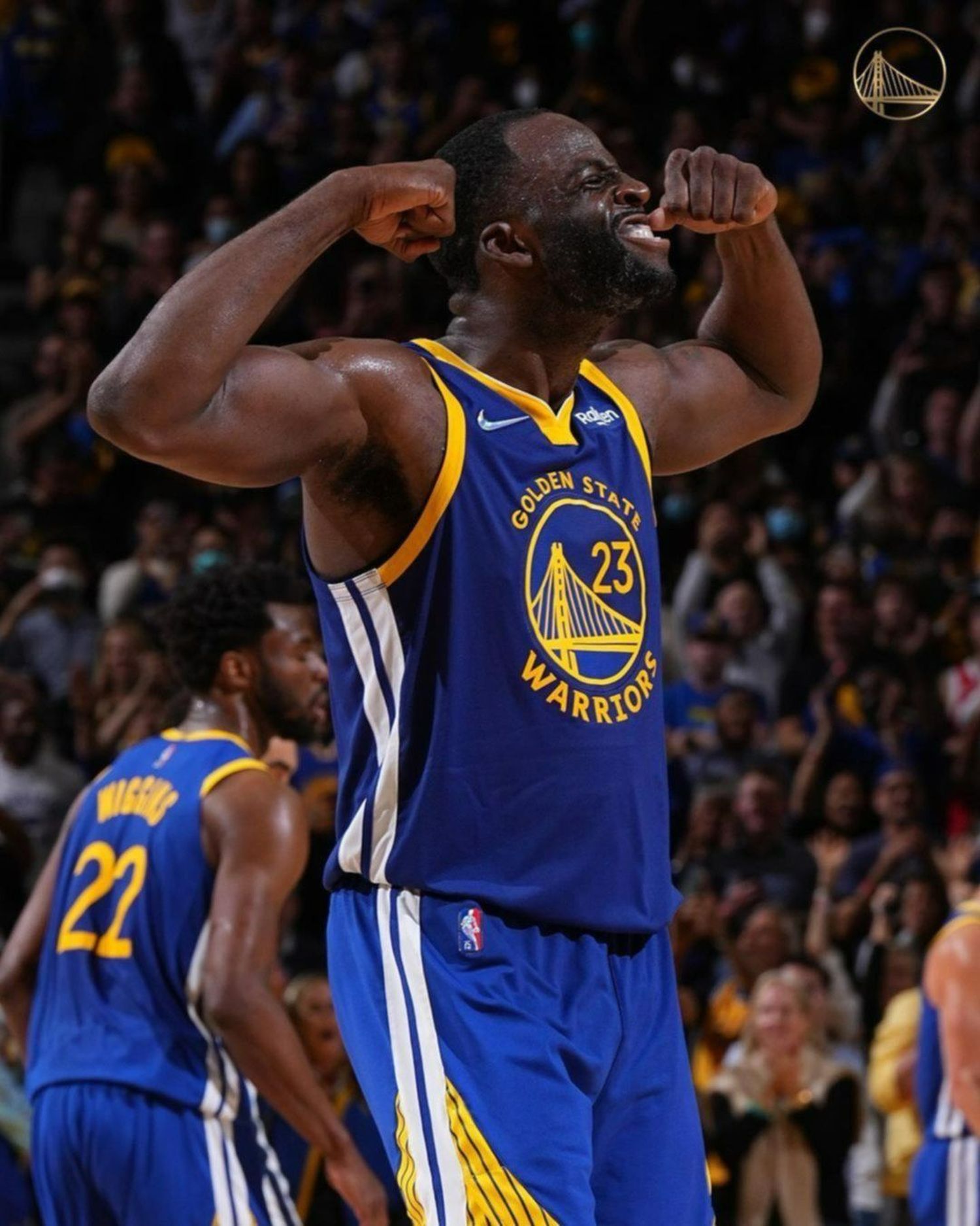 La pelea que desató Draymond Green al "ahorcar" a un rival