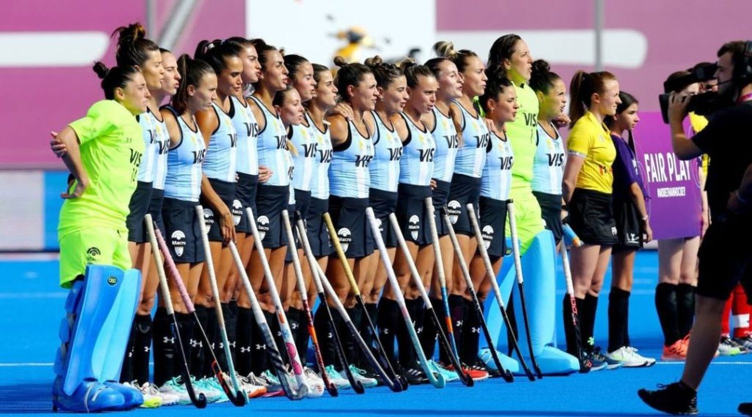 Las Leonas jugarán un partido ante Sudáfrica en Monte Hermoso