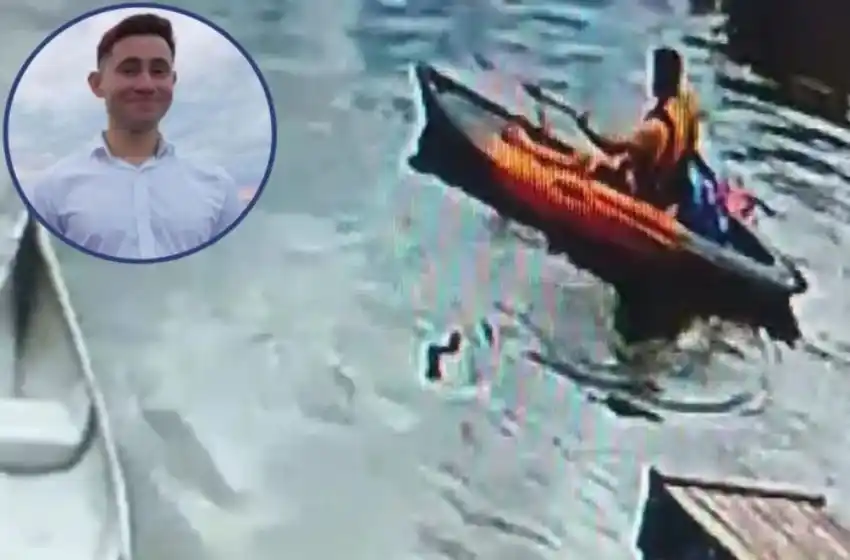 Claromecó: encuentran un cuerpo en el mar y podría ser el joven del kayak