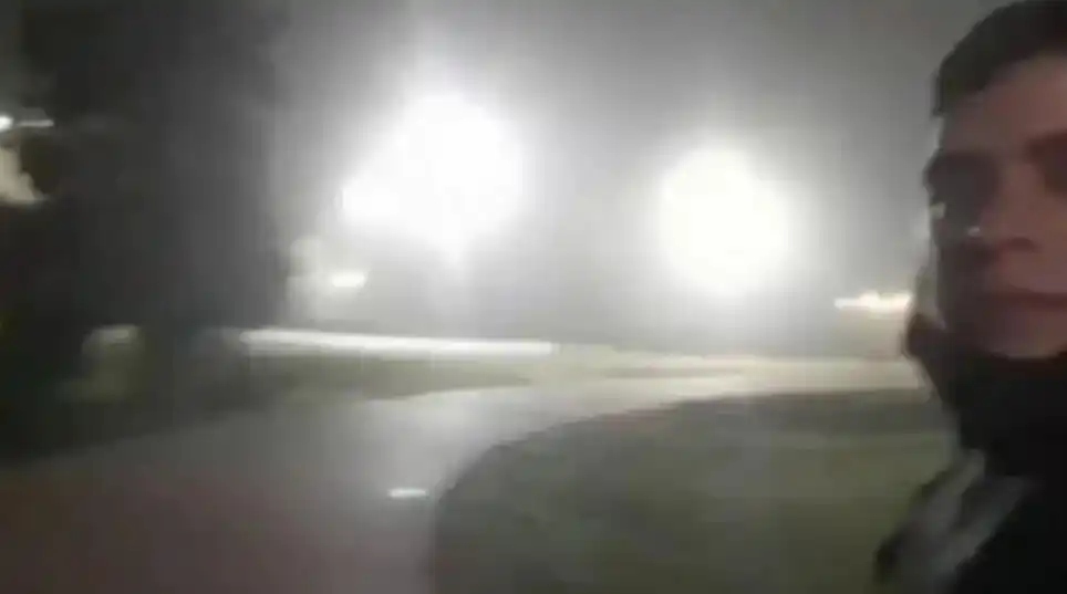 Apareció un nuevo video del duende de la Universidad Nacional de Lomas de Zamora