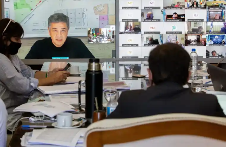 Segunda Ola Covid en Provincia: Kicillof se reunió con intendentes para analizar las próximas medidas