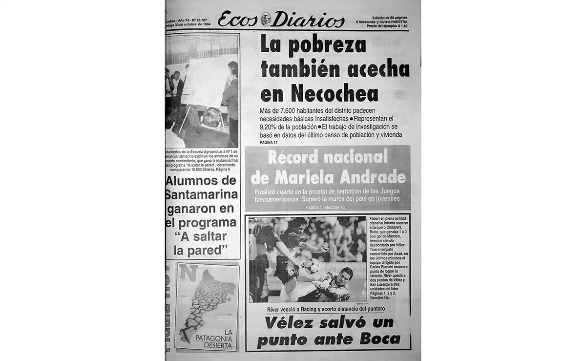 Domingo 30 de octubre de 1994