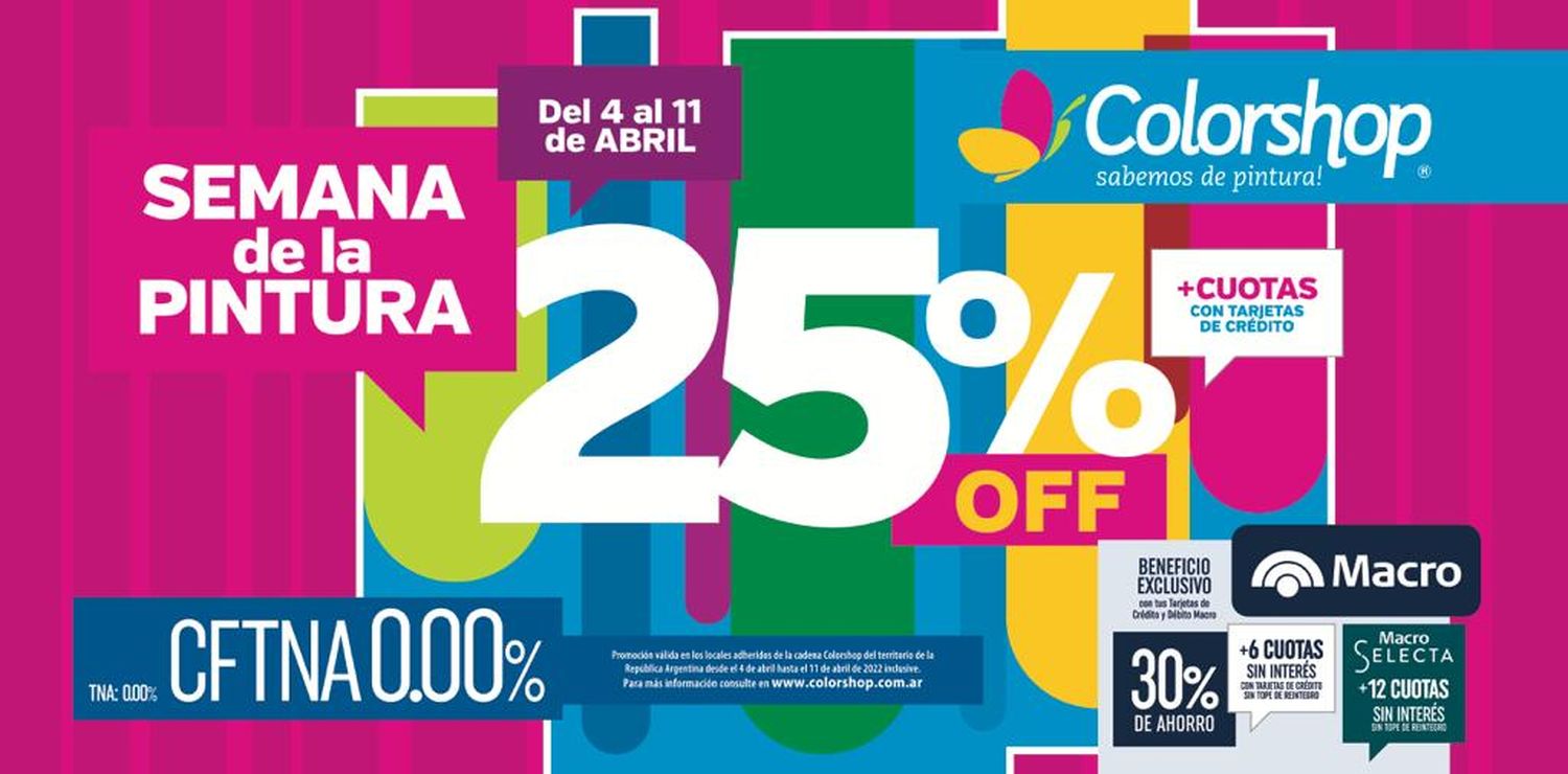 Semana de la pintura para vivir un otoño a todo color