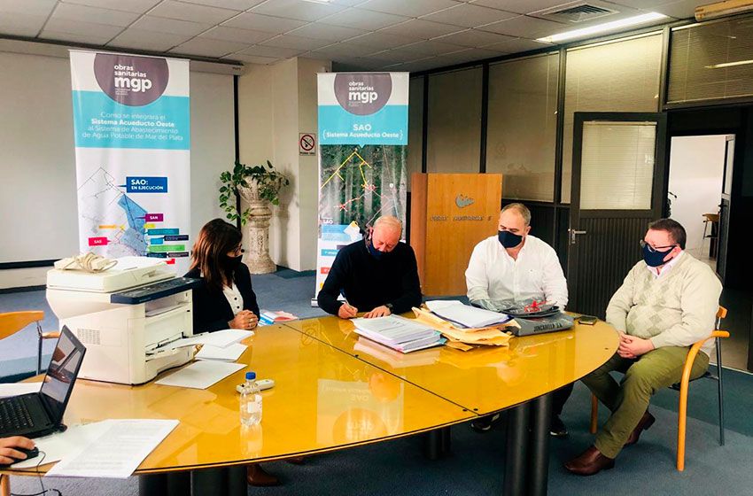OSSE encara mejoras en la red de agua el sector costero norte