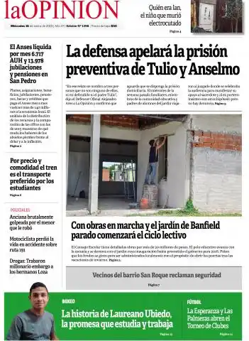 Portada de Edición N° 1398