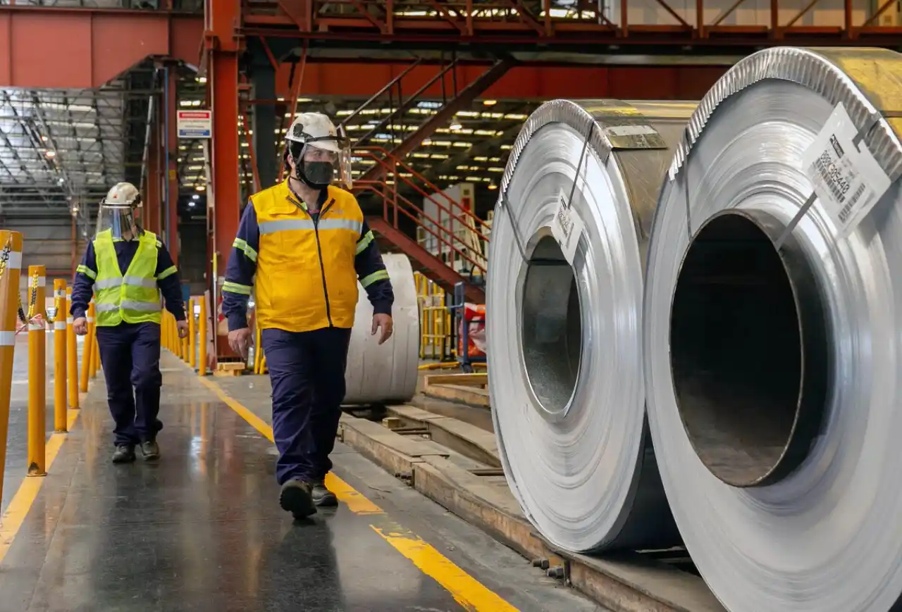 En julio la utilización de la capacidad instalada fabril llegó al 64,1%